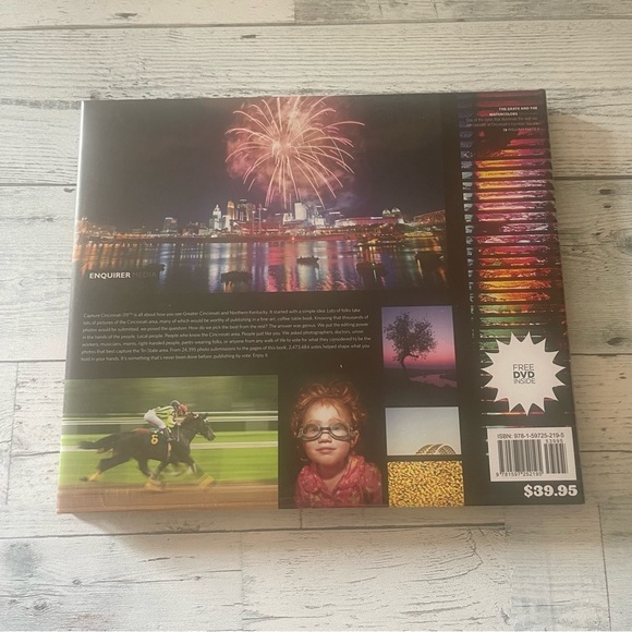 CAPTURE CINCINNATI '09 Book With DVD by Cincinnati Enquirer  Media Hardcover NEW - Picture 3 of 6
